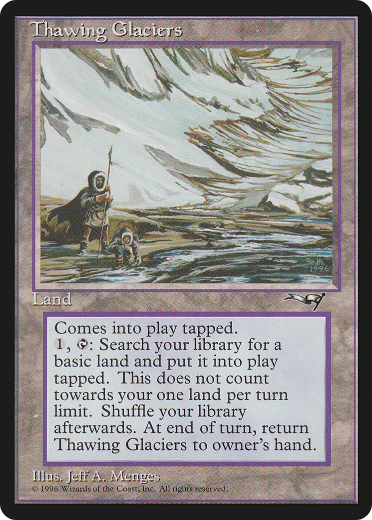 Image of Thawing Glaciers [Alliances]