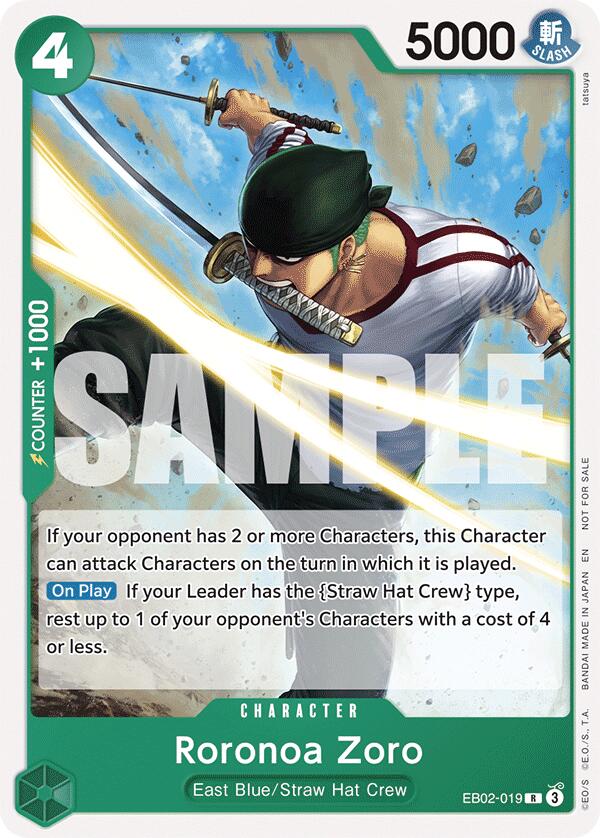 Image of Roronoa Zoro (Tournament Pack 2025 Vol. 3) [One Piece Promotion Cards]