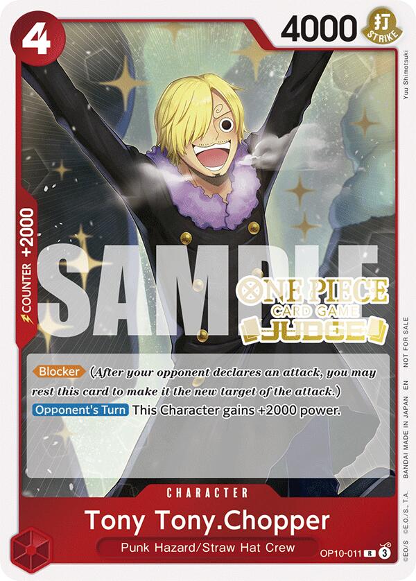 Image of Tony Tony.Chopper (Judge Pack Vol. 6) [One Piece Promotion Cards]
