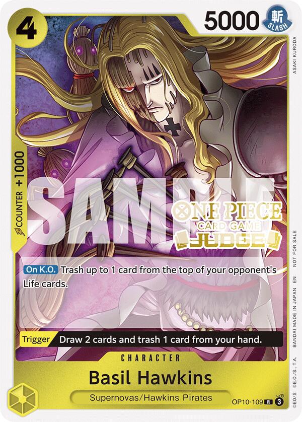 Image of Basil Hawkins (Judge Pack Vol. 6) [One Piece Promotion Cards]