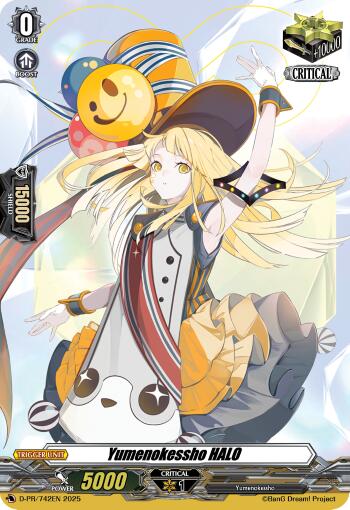 Image of Yumenokessho HALO (D-PR/742EN) [D Promo Cards]