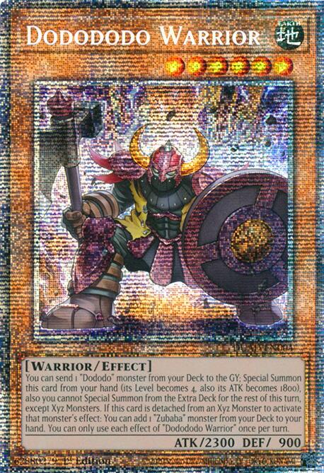 Image of Dodododo Warrior (Starlight Rare) [DUAD-EN004] Starlight Rare