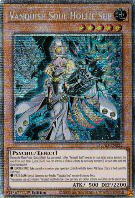 Image of Vanquish Soul Hollie Sue (Starlight Rare) [DUAD-EN022] Starlight Rare