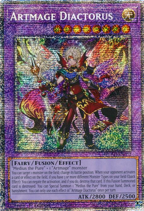 Image of Artmage Diactorus (Starlight Rare) [DUAD-EN032] Starlight Rare