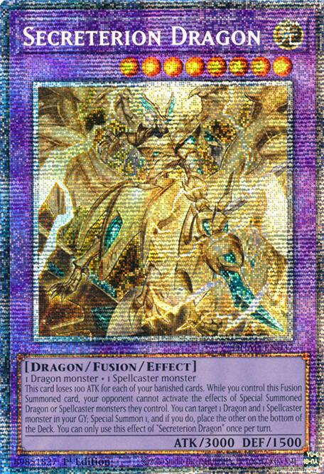 Image of Secreterion Dragon (Starlight Rare) [DUAD-EN037] Starlight Rare
