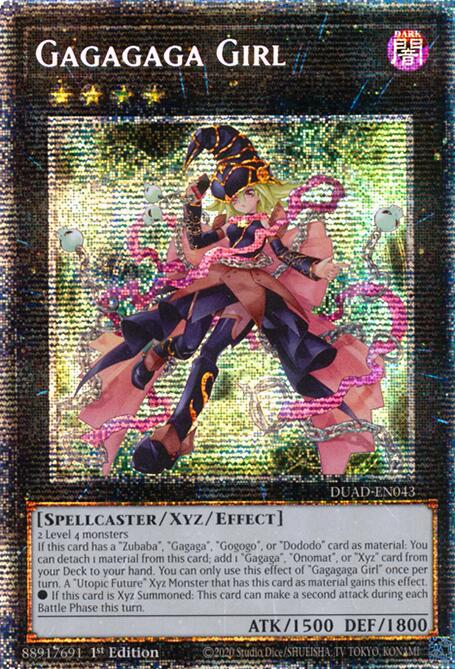 Image of Gagagaga Girl (Starlight Rare) [DUAD-EN043] Starlight Rare