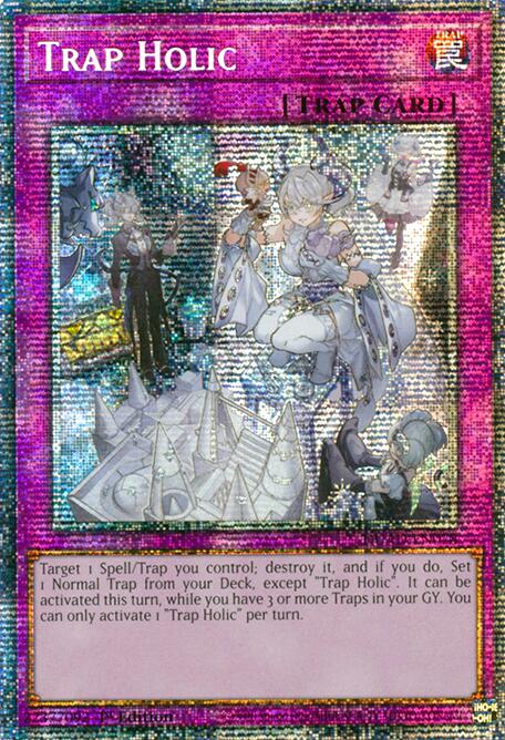 Image of Trap Holic (Starlight Rare) [DUAD-EN078] Starlight Rare