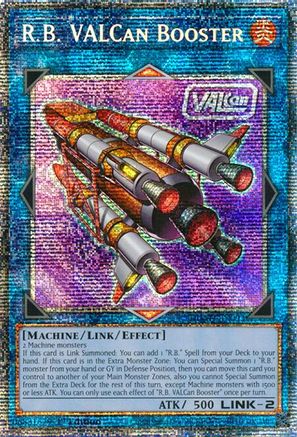Image of R.B. VALCan Booster (Starlight Rare) [DUAD-EN093] Starlight Rare