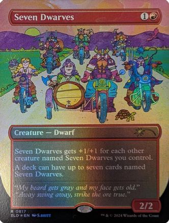 Image of Seven Dwarves (0817) [Secret Lair Drop Series]