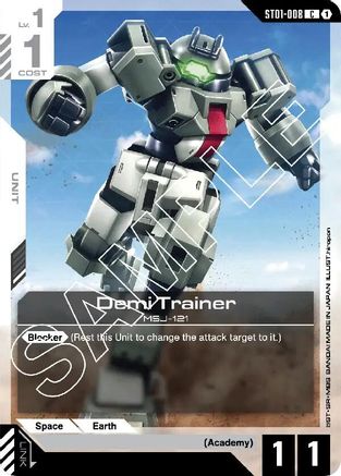 Image of Demi Trainer (ST01-008) - Starter Deck 01 Heroic Beginnings