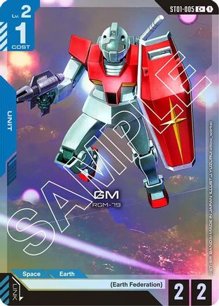 Image of GM (C+) (ST01-005) - Starter Deck 01 Heroic Beginnings Holofoil