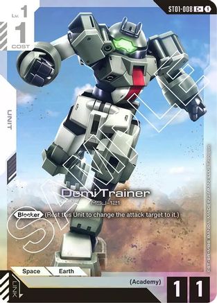 Image of Demi Trainer (C+) (ST01-008) - Starter Deck 01 Heroic Beginnings Holofoil