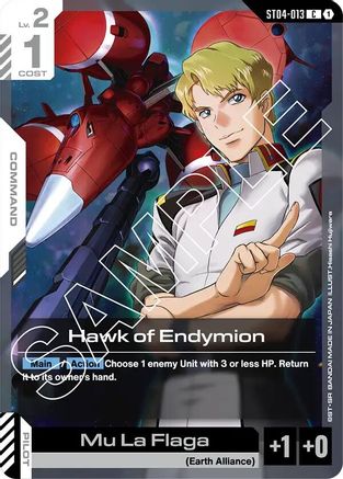 Image of Hawk of Endymion (ST04-013) - Starter Deck 04 SEED Strike