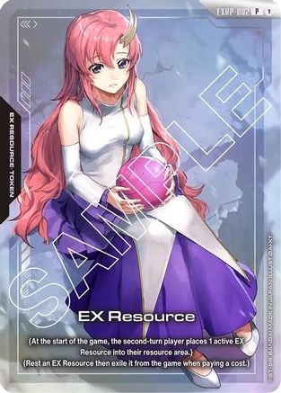 Image of EX Resource (EXRP-002) (Mobile Suit Gundam SEED) (EXRP-002) - Promotional EX Resource Tokens Holofoil