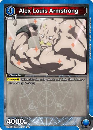 Image of Alex Louis Armstrong (UE09ST/FMA-1-110) - UE09ST FULLMETAL ALCHEMIST Starter Deck