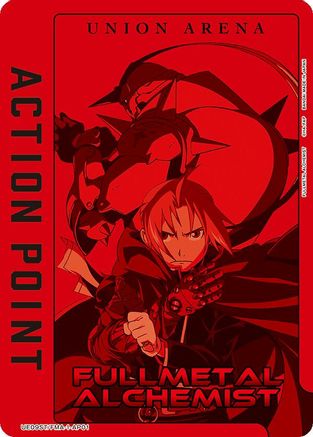 Image of Action Point Card (UE09ST/FMA-1-AP01) - UE09ST FULLMETAL ALCHEMIST Starter Deck