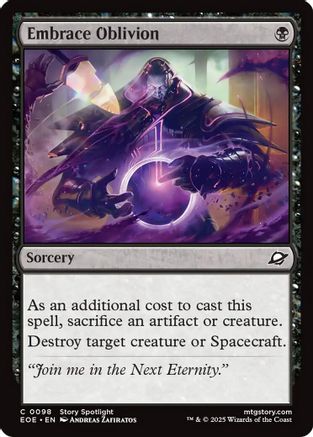 Image of Embrace Oblivion [Edge of Eternities]