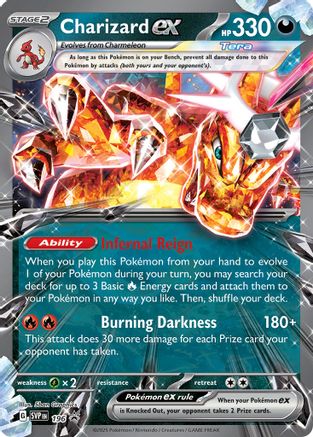 Image of Charizard EX (196) [Scarlet & Violet: Black Star Promos]