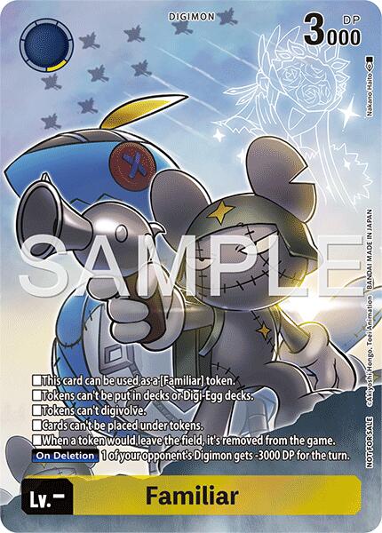 Image of Familiar [Cyber Eden]
