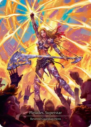 Image of Pleiades, Superstar (Marvel) [SUP009] (Super Slam)  Cold Foil