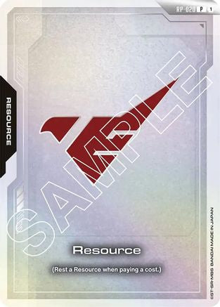Image of Resource (RP-020) (Asticassia School of Technology) (RP-020) - Promotional Resource Tokens Holofoil