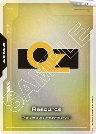 Image of Resource (RP-016) (OZ) (RP-016) - Promotional Resource Tokens Holofoil