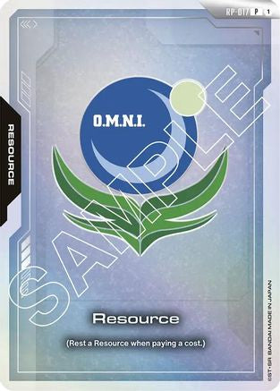 Image of Resource (RP-017) (Earth Alliance) (RP-017) - Promotional Resource Tokens Holofoil