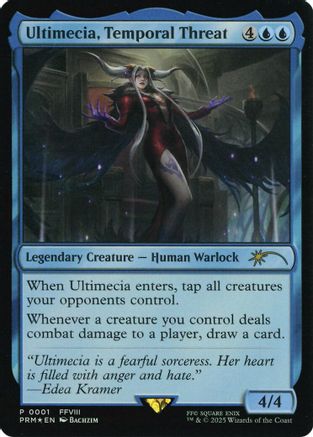 Image of Ultimecia, Temporal Threat (Costco Bundle) [FINAL FANTASY Promos]