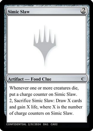 Image of Simic Slaw [Unknown Event]