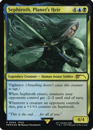 Image of Sephiroth, Planet's Heir (Costco Bundle) [FINAL FANTASY Promos]