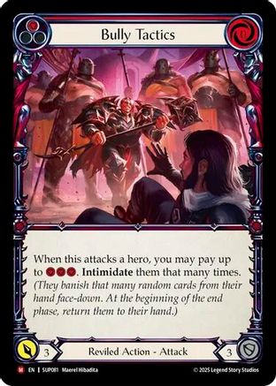 Image of Bully Tactics [SUP081] (Super Slam)