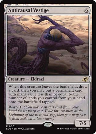 Image of Anticausal Vestige [Edge of Eternities]