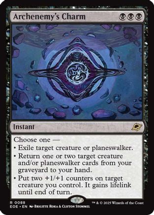 Image of Archenemy's Charm [Edge of Eternities]