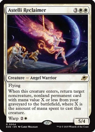 Image of Astelli Reclaimer [Edge of Eternities]