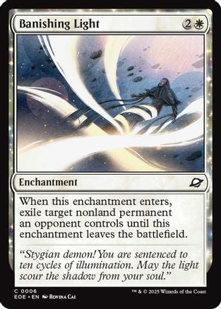 Image of Banishing Light [Edge of Eternities]