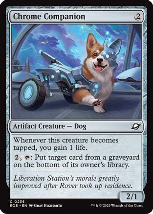 Image of Chrome Companion [Edge of Eternities]