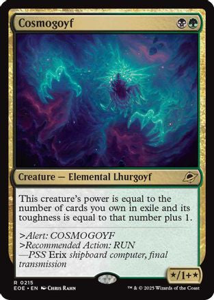 Image of Cosmogoyf [Edge of Eternities]