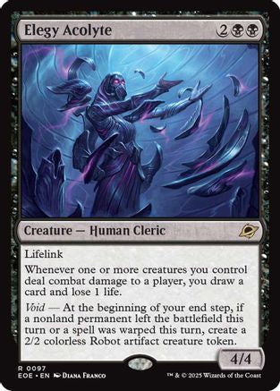 Image of Elegy Acolyte [Edge of Eternities]