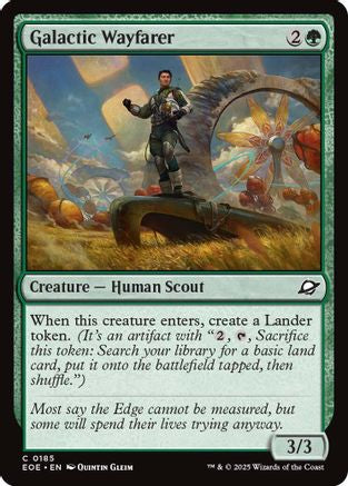 Image of Galactic Wayfarer [Edge of Eternities]