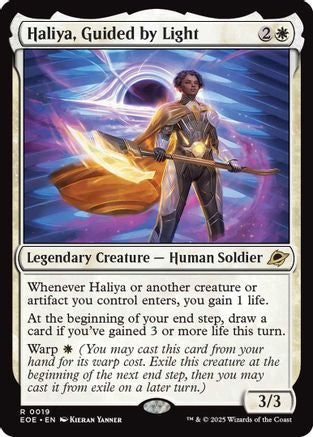 Image of Haliya, Guided by Light [Edge of Eternities]