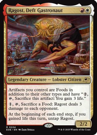 Image of Ragost, Deft Gastronaut [Edge of Eternities]
