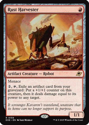 Image of Rust Harvester [Edge of Eternities]