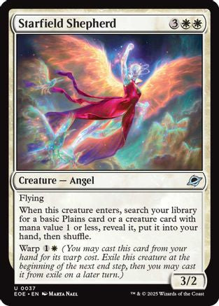 Image of Starfield Shepherd [Edge of Eternities]
