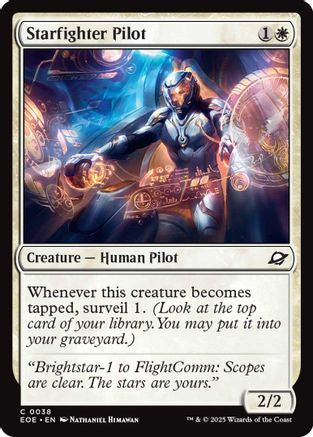 Image of Starfighter Pilot [Edge of Eternities]
