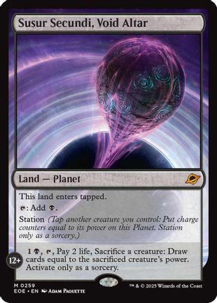 Image of Susur Secundi, Void Altar [Edge of Eternities]