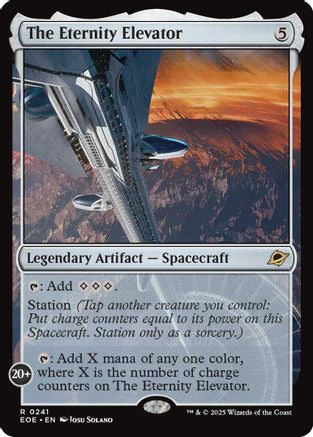 Image of The Eternity Elevator [Edge of Eternities]