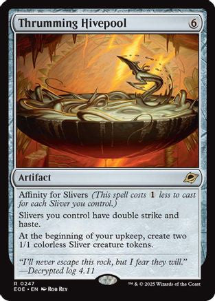 Image of Thrumming Hivepool [Edge of Eternities]