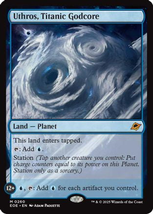 Image of Uthros, Titanic Godcore [Edge of Eternities]