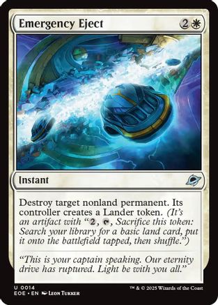 Image of Emergency Eject [Edge of Eternities]