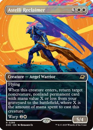Image of Astelli Reclaimer (Borderless) [Edge of Eternities]
